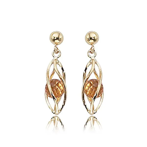 Colored Stone Earrings Goldstein's Jewelers Mobile, AL