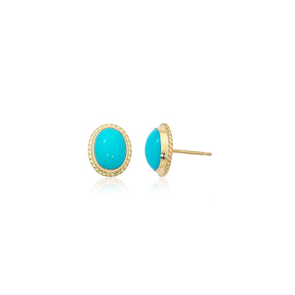 Turquoise Earrings Goldstein's Jewelers Mobile, AL