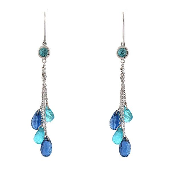 Colored Stone Earrings Goldstein's Jewelers Mobile, AL