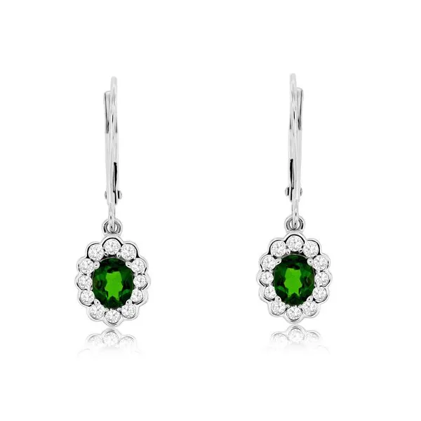 Colored Stone Earrings Goldstein's Jewelers Mobile, AL