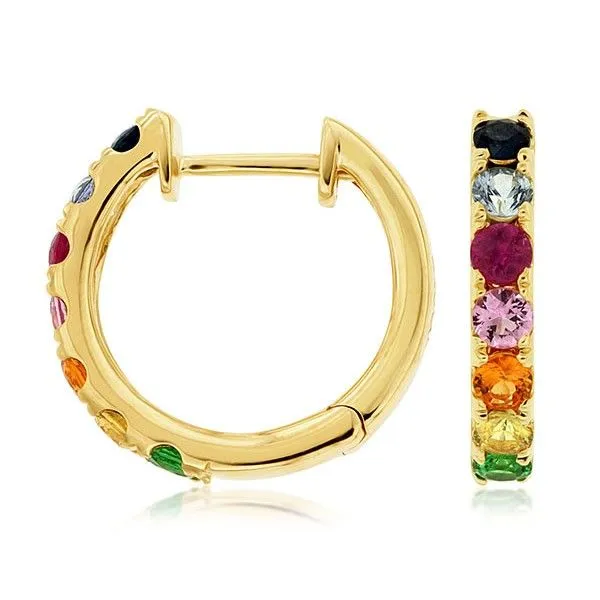 Colored Stone Earrings Goldstein's Jewelers Mobile, AL