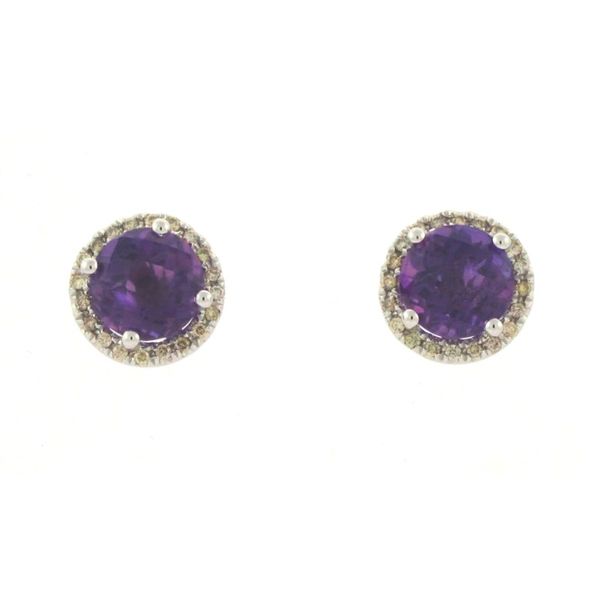 Colored Stone Earrings Goldstein's Jewelers Mobile, AL