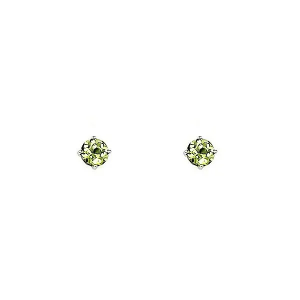 Peridot Earrings Goldstein's Jewelers Mobile, AL