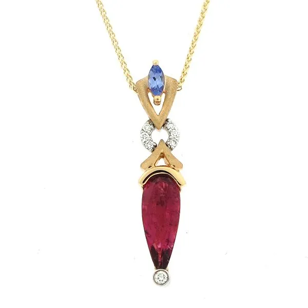 Colored Stone Necklace Goldstein's Jewelers Mobile, AL