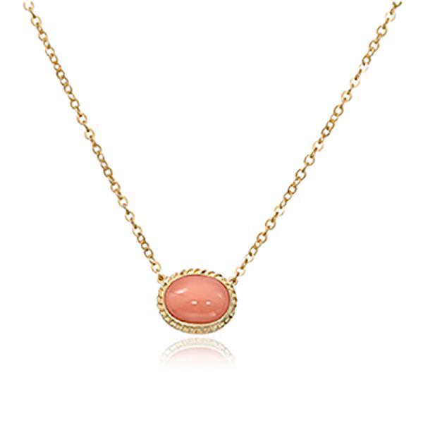 Coral Necklace Goldstein's Jewelers Mobile, AL