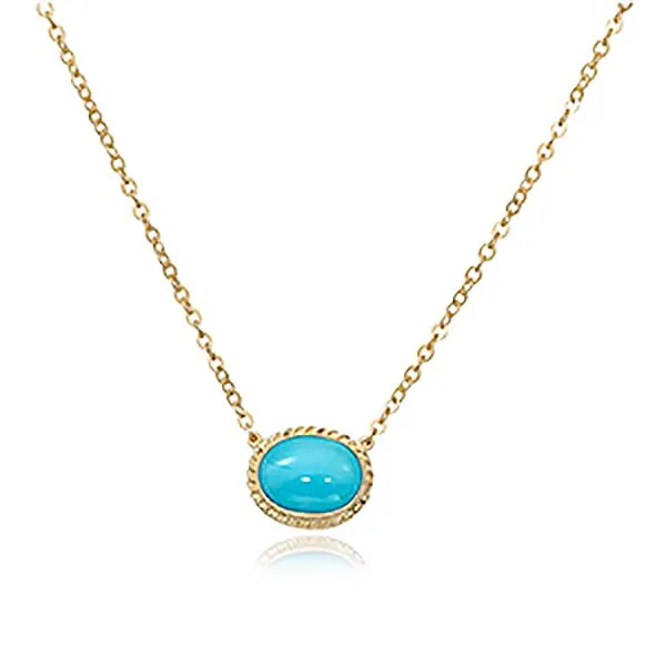 Turquoise Necklace Goldstein's Jewelers Mobile, AL