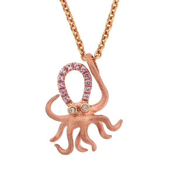 Denny Wong Octopus Pendant Goldstein's Jewelers Mobile, AL
