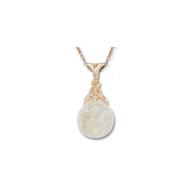 Floating Opal Necklace Goldstein's Jewelers Mobile, AL