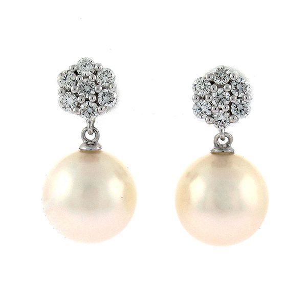 Pearl Earrings Goldstein's Jewelers Mobile, AL