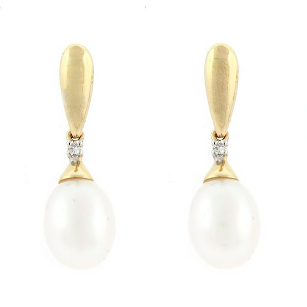 Pearl Earrings Goldstein's Jewelers Mobile, AL