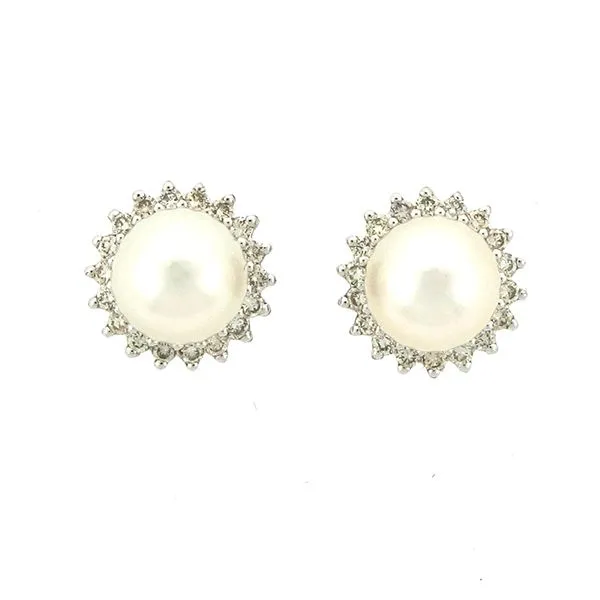 Pearl Earrings Goldstein's Jewelers Mobile, AL