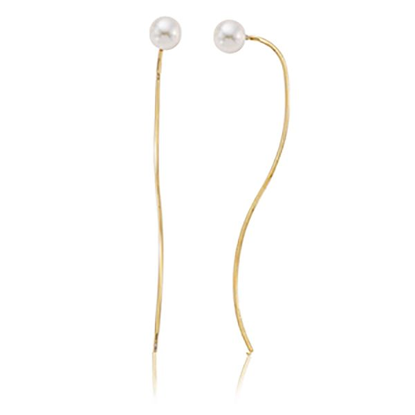 Freshwater Pearl Earrings Goldstein's Jewelers Mobile, AL