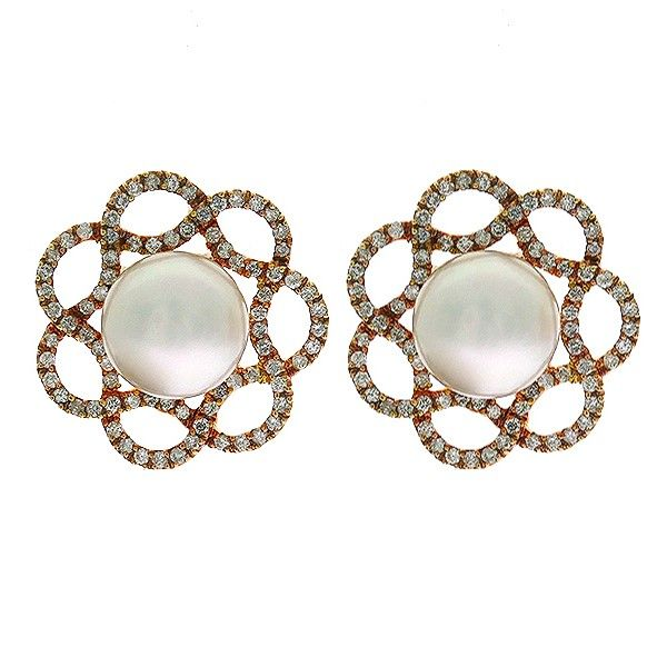 Pearl Earrings Goldstein's Jewelers Mobile, AL