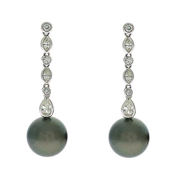 Pearl Earrings Goldstein's Jewelers Mobile, AL