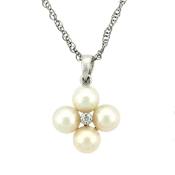 Pearl Pendant Goldstein's Jewelers Mobile, AL