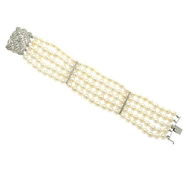 Pearl Bracelet Goldstein's Jewelers Mobile, AL