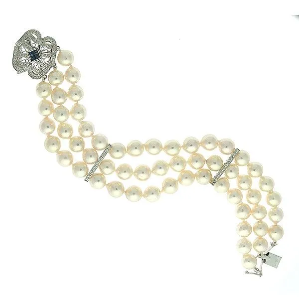 Pearl Bracelet Goldstein's Jewelers Mobile, AL