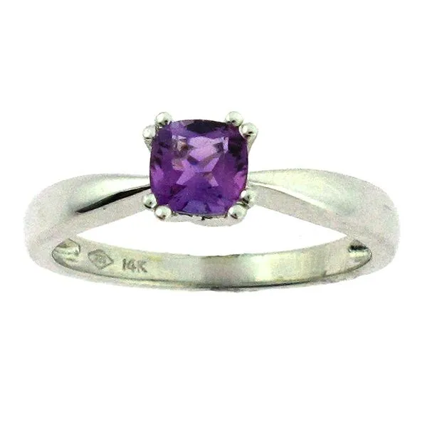 Amethyst Ring Goldstein's Jewelers Mobile, AL