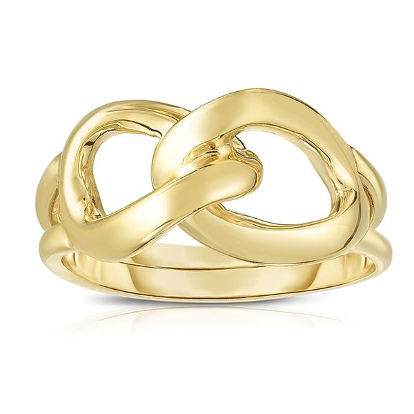 Love Knot Ring Goldstein's Jewelers Mobile, AL
