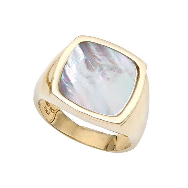 Mother of Pearl Ring Goldstein's Jewelers Mobile, AL