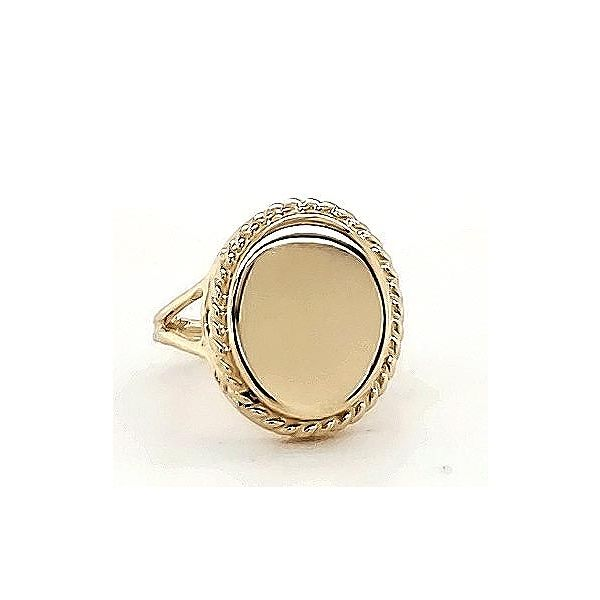 Oval Signet Ring Goldstein's Jewelers Mobile, AL