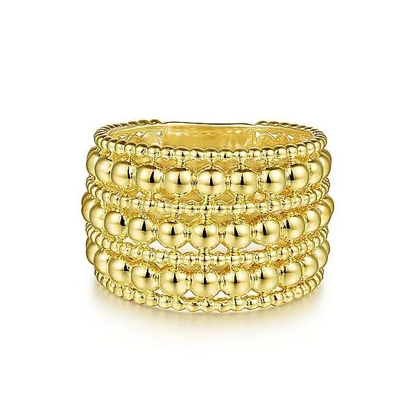 Gabriel Wide Band Ring Goldstein's Jewelers Mobile, AL