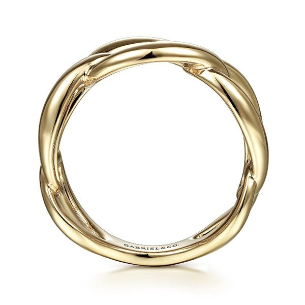 Gabriel Chain Link Ring Image 2 Goldstein's Jewelers Mobile, AL
