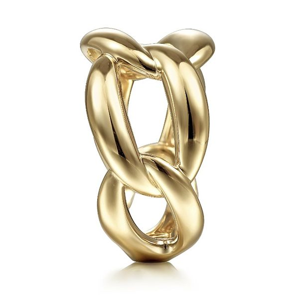 Gabriel Chain Link Ring Image 4 Goldstein's Jewelers Mobile, AL
