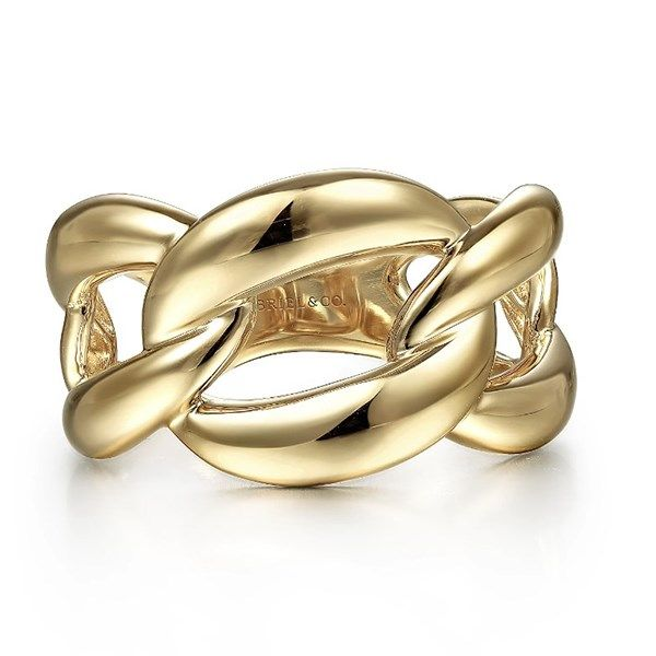 Gabriel Chain Link Ring Goldstein's Jewelers Mobile, AL