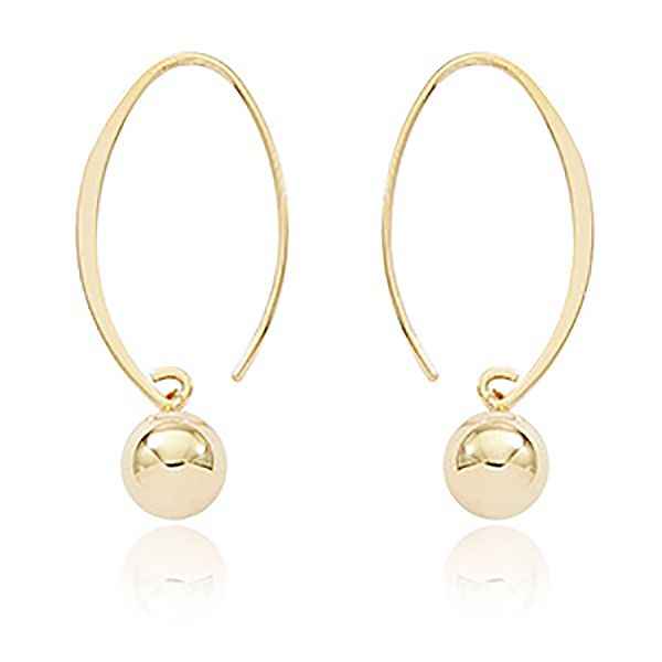 Bead Dangle Earrings Goldstein's Jewelers Mobile, AL