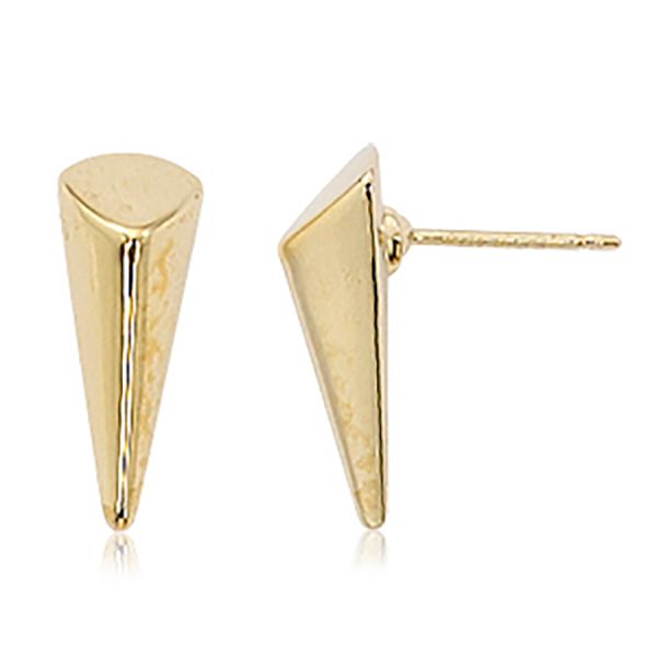 Pyramid Earrings Goldstein's Jewelers Mobile, AL