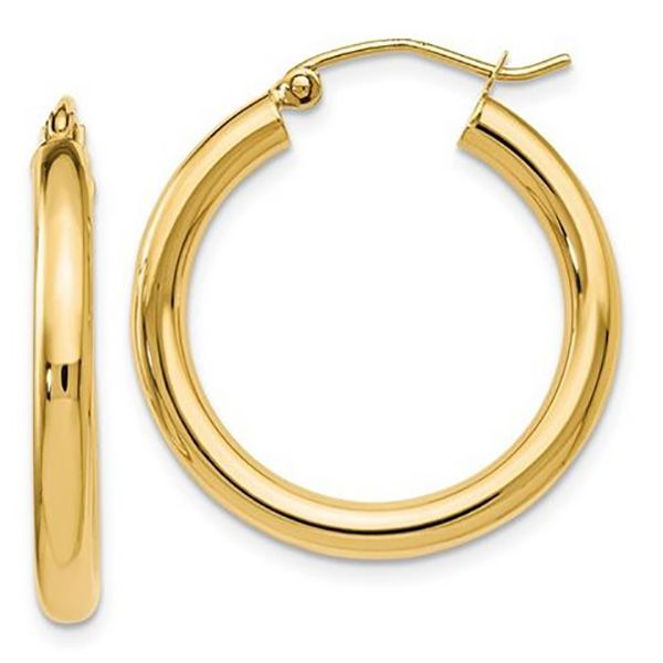 Hoop Earrings Goldstein's Jewelers Mobile, AL