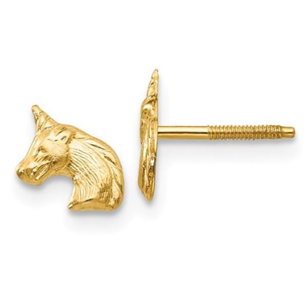 Unicorn Earrings Goldstein's Jewelers Mobile, AL