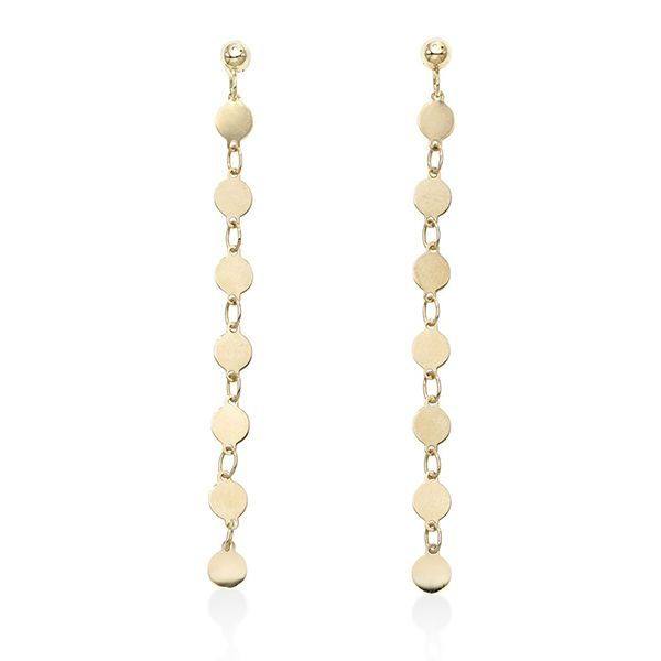 Long Drop Earrings Goldstein's Jewelers Mobile, AL