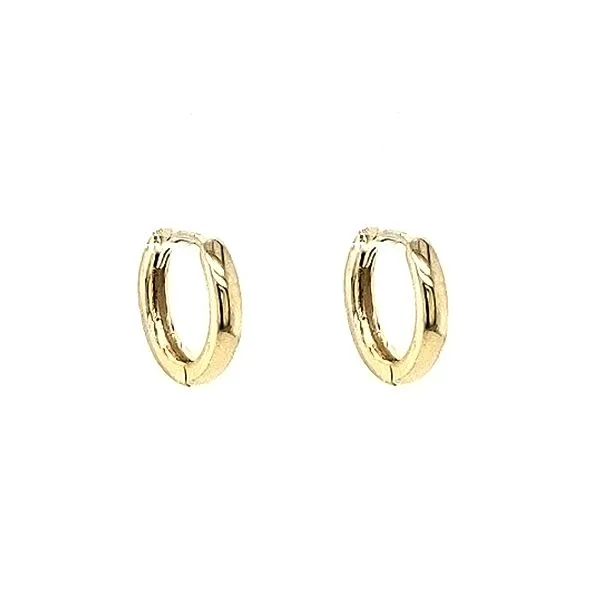 Huggie Earrings Goldstein's Jewelers Mobile, AL