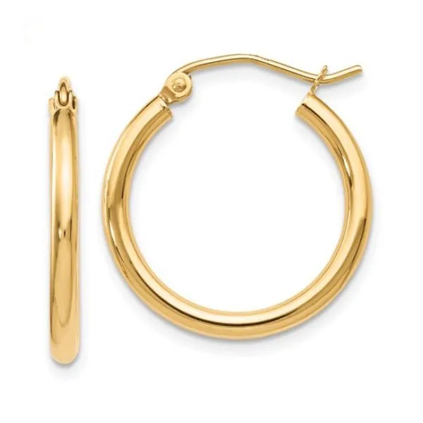 Hoop Earrings Goldstein's Jewelers Mobile, AL