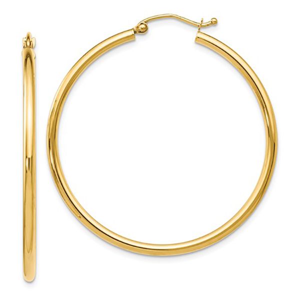 Hoop Earrings Goldstein's Jewelers Mobile, AL