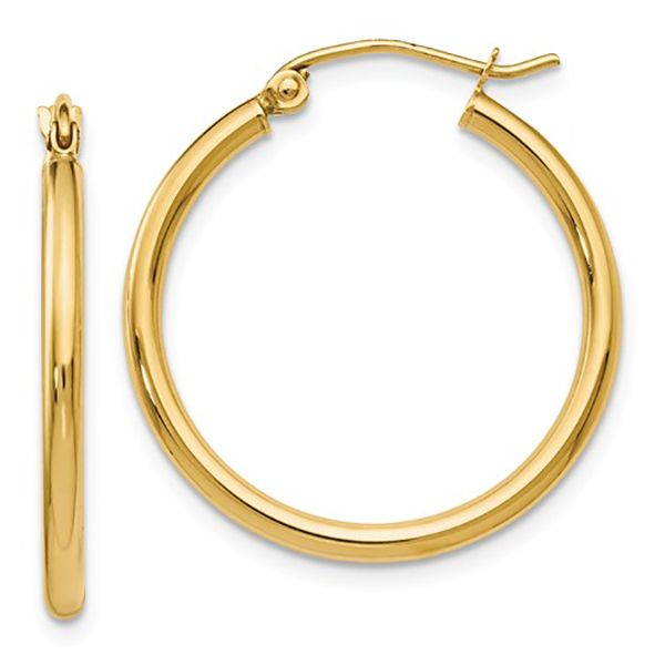 Hoop Earrings Goldstein's Jewelers Mobile, AL