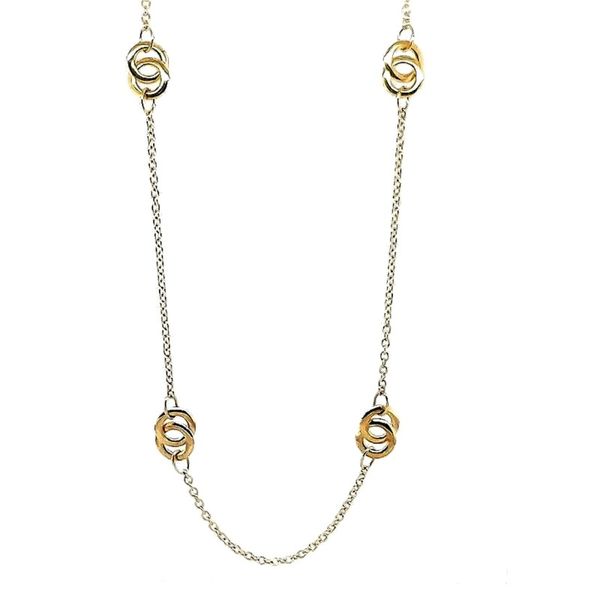Double Link Cable Chain Necklace Goldstein's Jewelers Mobile, AL