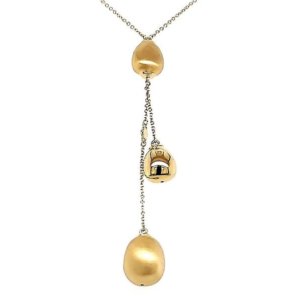 Gold Dangle Necklace Goldstein's Jewelers Mobile, AL