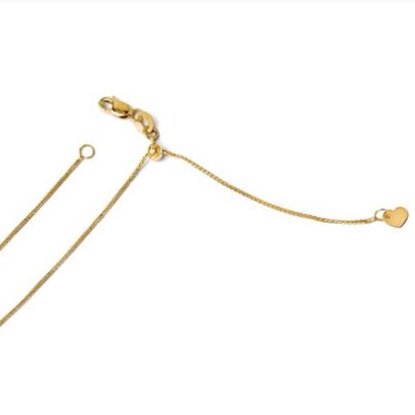 Adjustable Wheat Chain Goldstein's Jewelers Mobile, AL