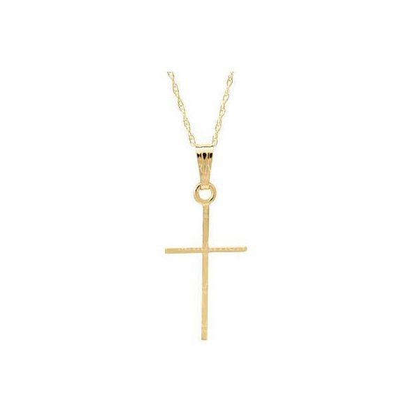 Cross Necklace Goldstein's Jewelers Mobile, AL