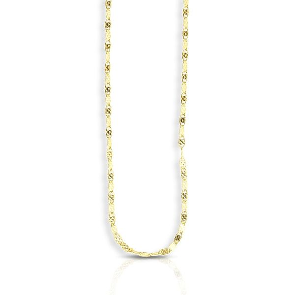 Valentino Sparkle Chain Goldstein's Jewelers Mobile, AL