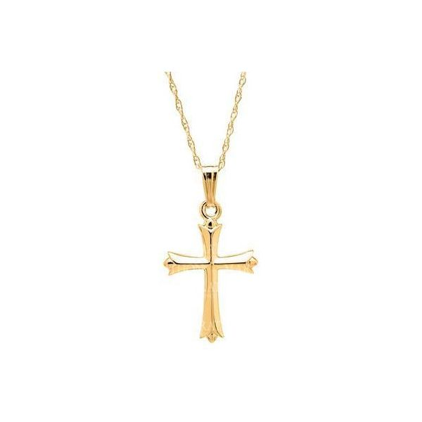 Cross Necklace Goldstein's Jewelers Mobile, AL
