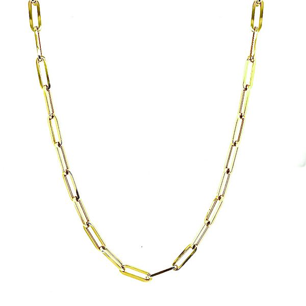 Paperclip Necklace Goldstein's Jewelers Mobile, AL