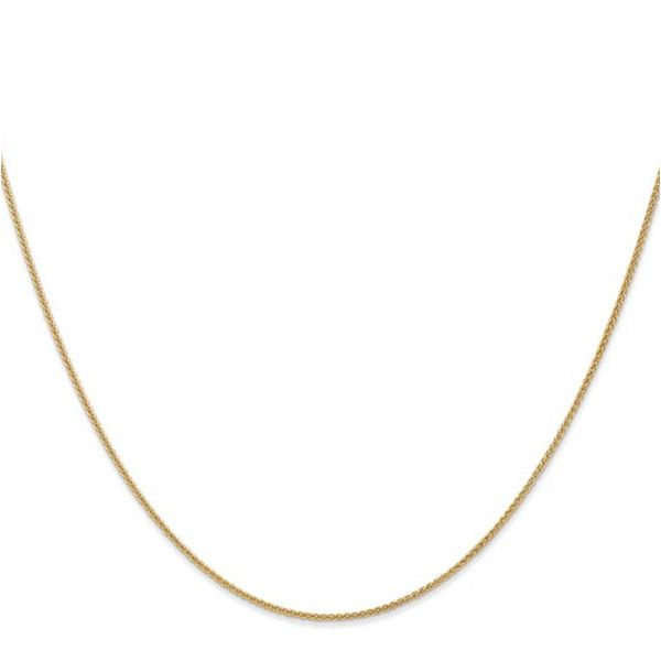 YELLOW 14 KARAT GOLD WHEAT CHAIN Goldstein's Jewelers Mobile, AL