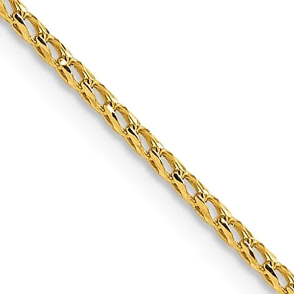 YELLOW 14 KARAT GOLD FRANCO CHAIN Image 3 Goldstein's Jewelers Mobile, AL