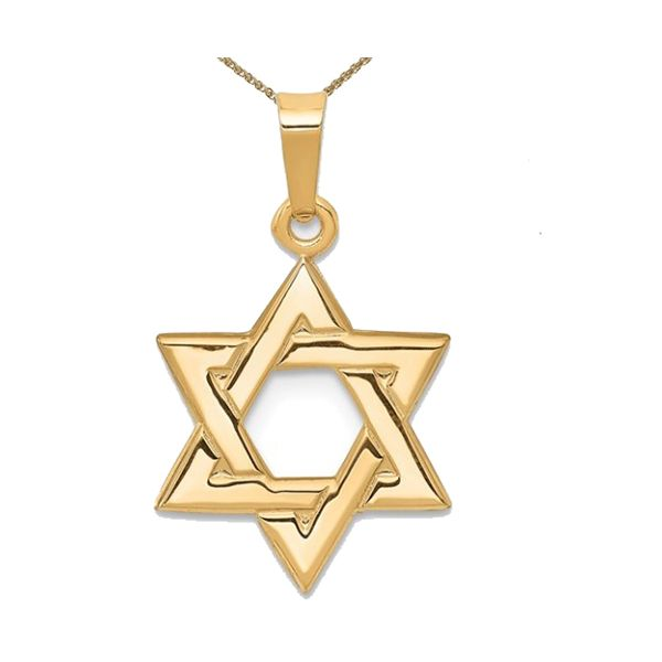 Star of David Charm Goldstein's Jewelers Mobile, AL