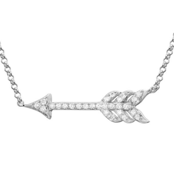Diamond Arrow Necklace Goldstein's Jewelers Mobile, AL