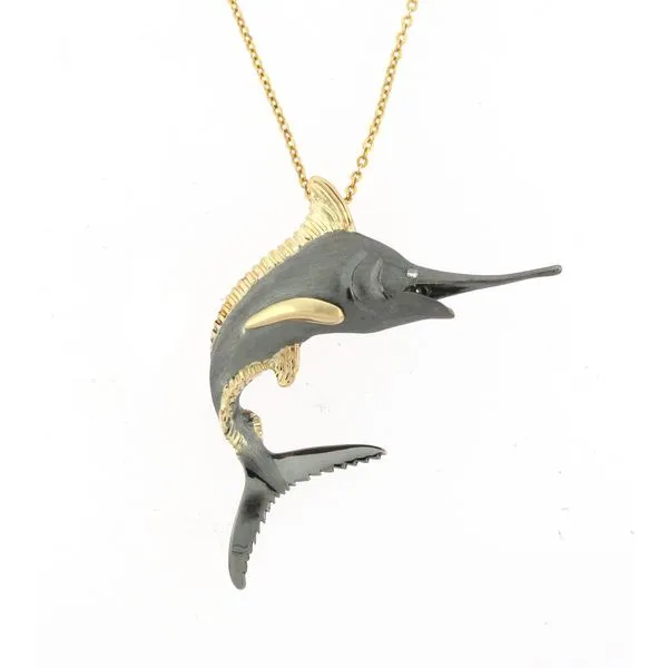 Denny Wong Marlin Pendant Goldstein's Jewelers Mobile, AL